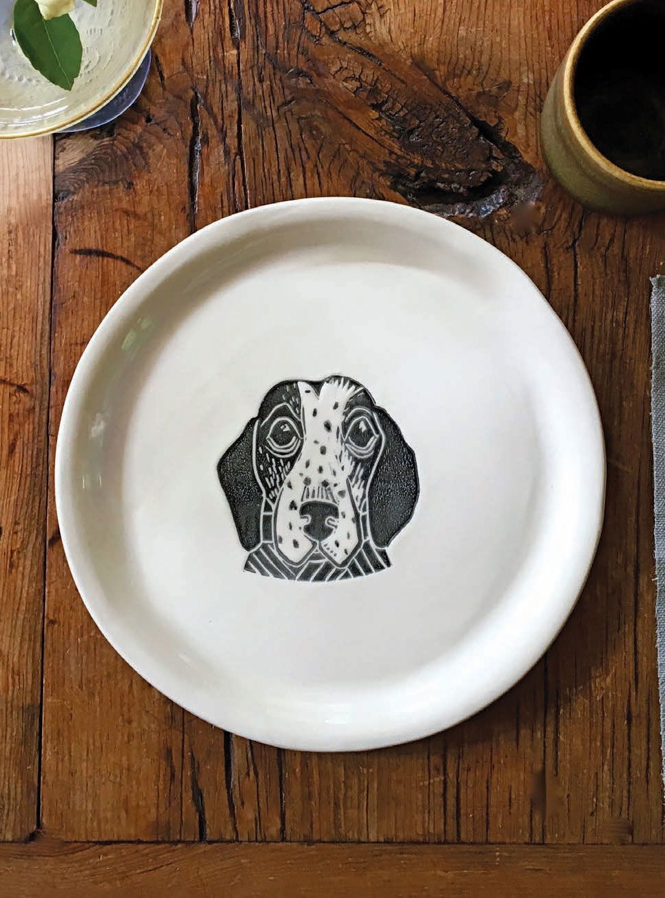 Crafts: Personalized Porcelain Plates | The Bark