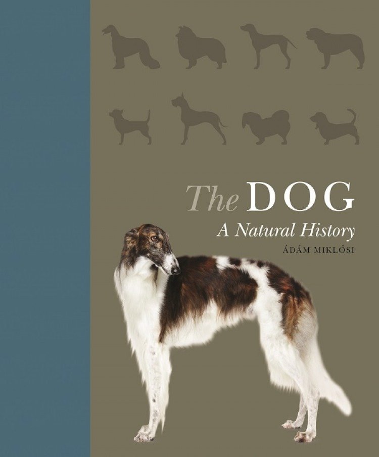 The Dog: A Natural History Hardcover – April 3, 2018 by Ádám Miklósi (Author)
