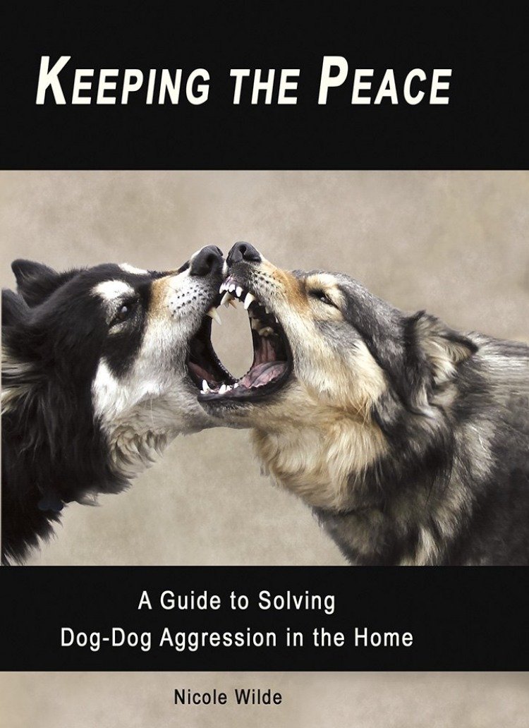 Nicole Wilde, Keeping the Peace, Book Review, a Guide to Solving aggression between dogs
