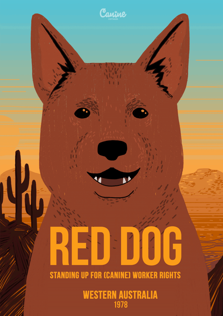 red dog's journey