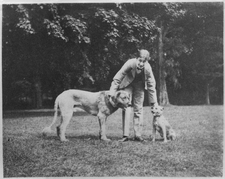 presidential dogs / Franklin D Roosevelt